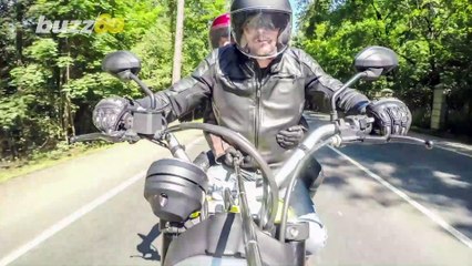 Funny Video Shows Dude Falling Off Motorcycle After Attempting a Wheelie