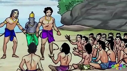 Sunder Kand Hindi Part 1 _ Mythological Stories in Hindi _ Ramayana  GopalaKidz