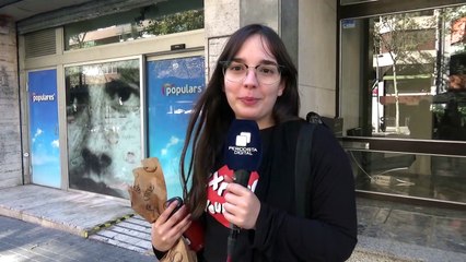 El separtismo violento amenaza la sede del PP en Barcelona: "Vienen a marcarnos como si fuéramos ganado"