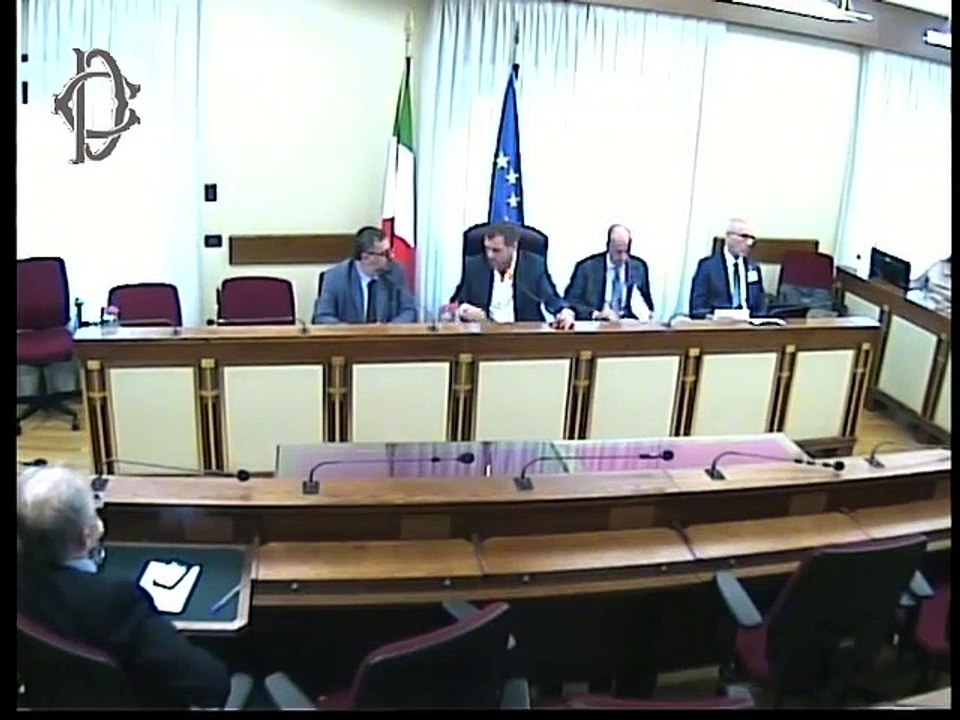 Roma - ​Audizioni su attività illecite connesse al ciclo dei rifiuti (15.10.19)