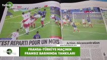 Fransa-Türkiye maçının Fransız basınında yankıları