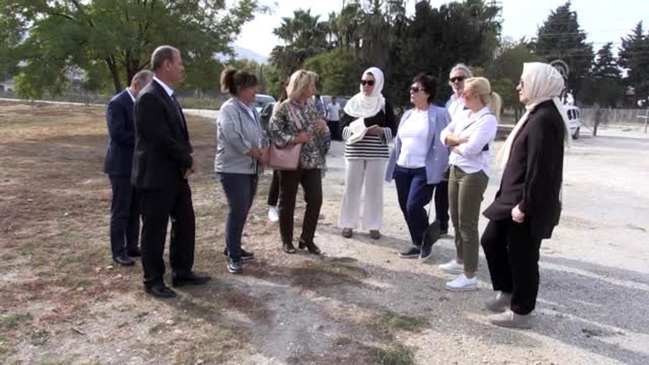 Cumhurbaşkanlığı Kültür ve Sanat Politikaları Kurulu üyeleri Hatay'da