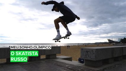 Meu Sonho Olímpico: Skatismo