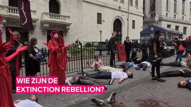 Wat jij moet weten over Extinction Rebellion