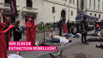 Wat jij moet weten over Extinction Rebellion