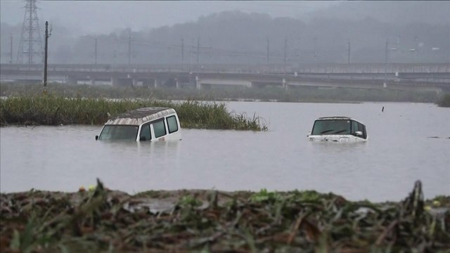 Typhoon Hagibis: 'We've never seen damage like this before'