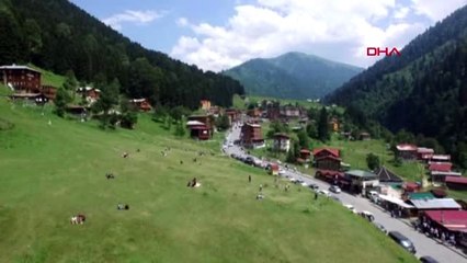 Rize ayder yaylası'ndaki otopark ihalesi yapıldı