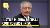 Should Justice Arun Mishra Recuse Himself From Land Acquisition Hearings?