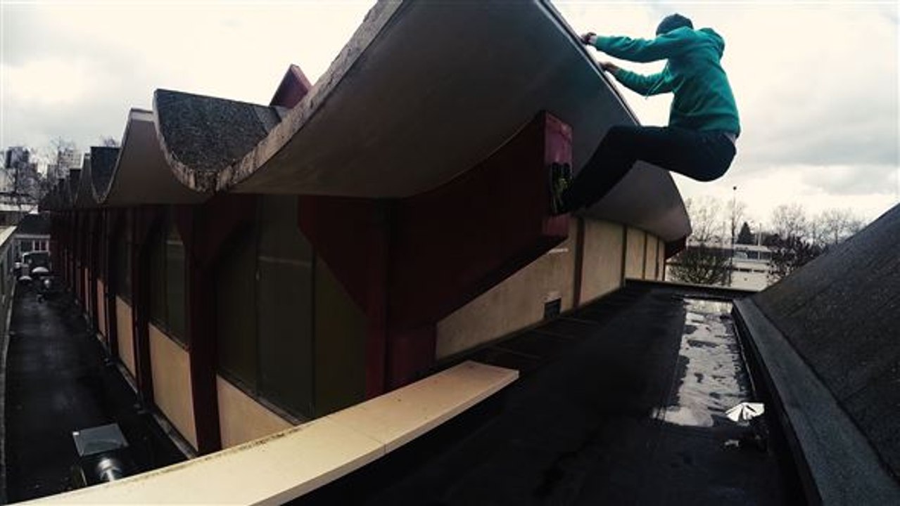 Gefährliches Hobby: Dieser Mann sucht den besonderen Kick