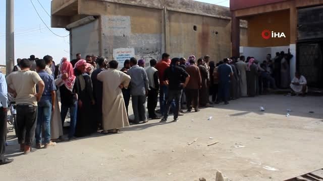 - MSB: Türk Kızılayı, Barış Pınarı Harekatı Kapsamında Mehmetçik Tarafından Kontrolü Sağlanan Tel...