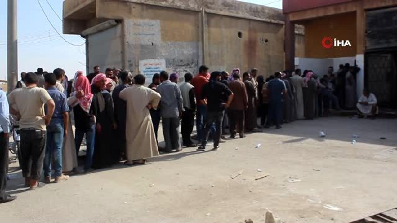 - MSB: Türk Kızılayı, Barış Pınarı Harekatı Kapsamında Mehmetçik Tarafından Kontrolü Sağlanan Tel...