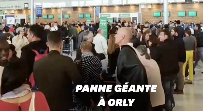 L'aéroport d'Orly paralysé après une panne informatique