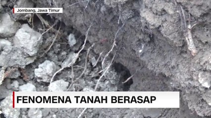 Viral Tanah Keluarkan Asap Panas yang Bisa Mematangkan Telur - AAS News TV