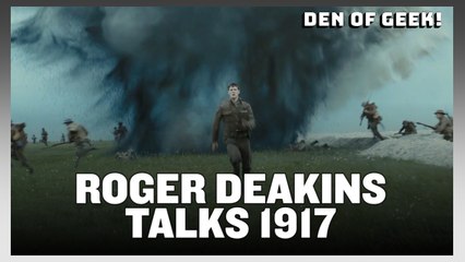 NYCC (2019) - "1917" Interview With Cinematographer Roger Deakins