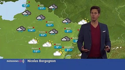 La météo du mercredi 16 octobre en Lorraine et Franche-Comté