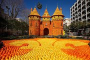 Menton : le succès international de la fête du citron