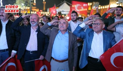 (15 Ekim 2019) BÜYÜKKILIÇ’TAN ASKER SELAMI