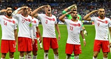 UEFA, milli futbolcuların asker selamına soruşturma başlattı