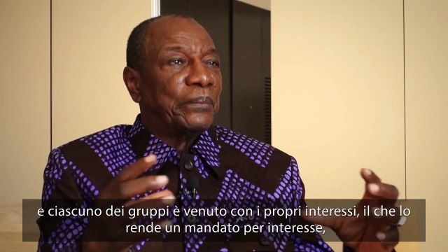 Alpha Condé défend le projet de nouvelle Constitution: ‘’il faut l'adapter à notre époque