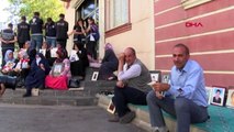 HDP binası önündeki eylem 43. gününde: Aile sayısı 55'e yükseldi