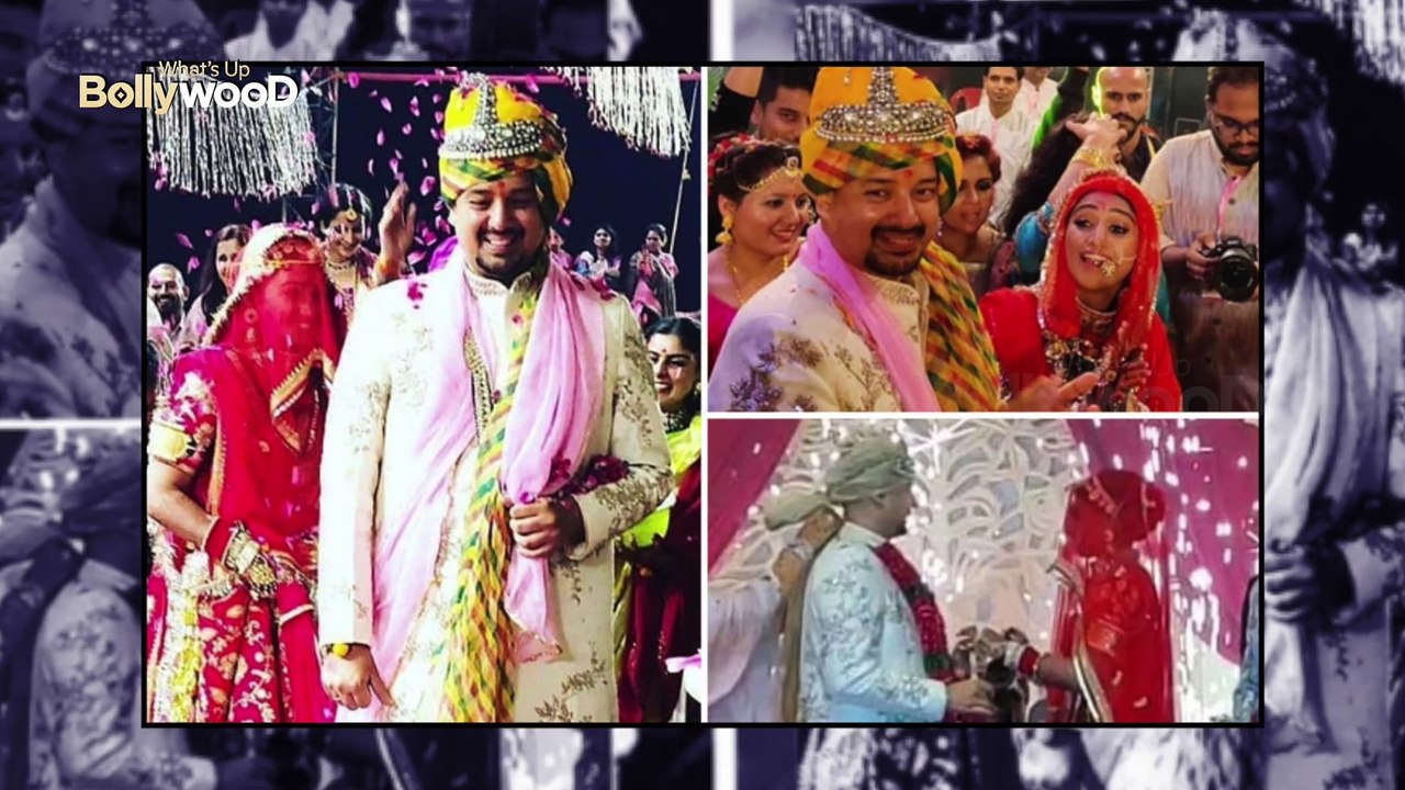 Princess Of MP Mohena Singh Married