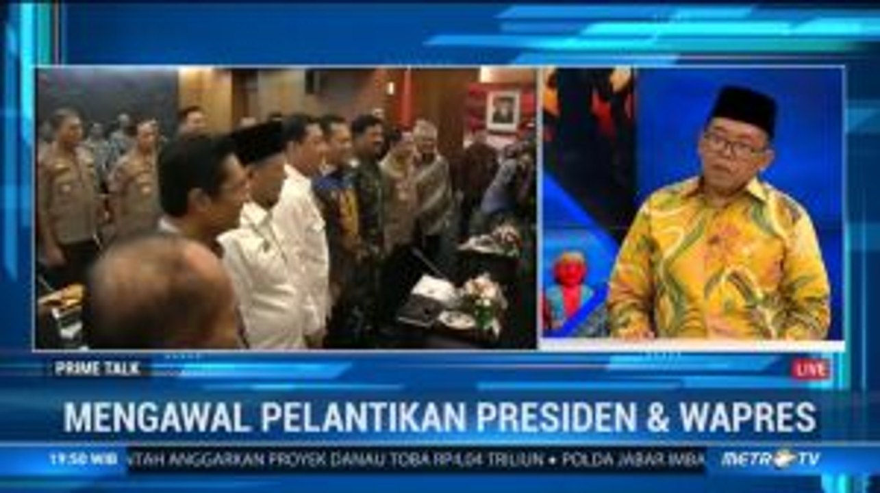 Mengawal Pelantikan Presiden dan Wakil Presiden (5)