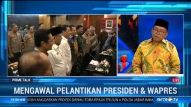 Mengawal Pelantikan Presiden dan Wakil Presiden (5)