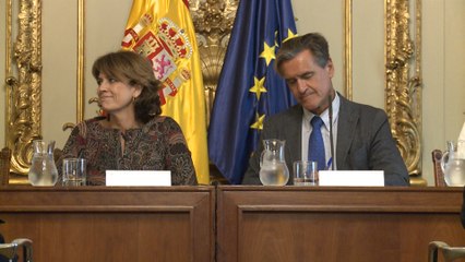Delgado en 15 aniversario de la Fundación Pluralismo y Convivencia
