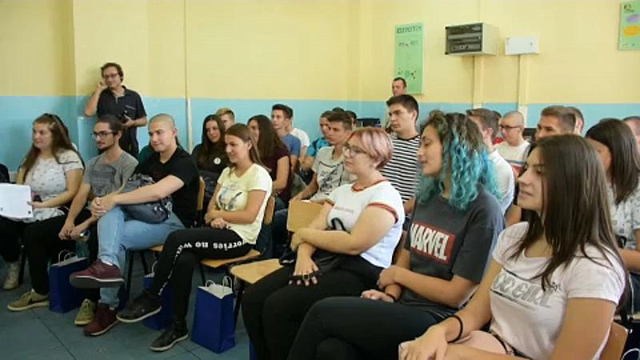 Kaum Perspektive: Junge Nordmazedonier kehren ihrem Land den Rücken