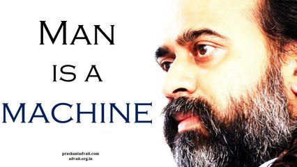 Acharya Prashant on Gurdjieff: Man is a machine