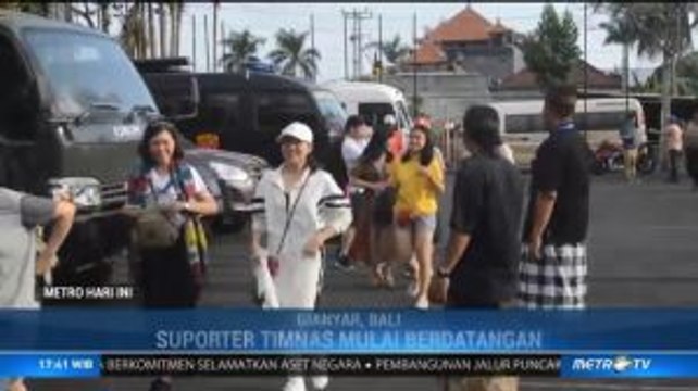 Laga Indonesia Kontra Vietnam Disambut Antusias Suporter