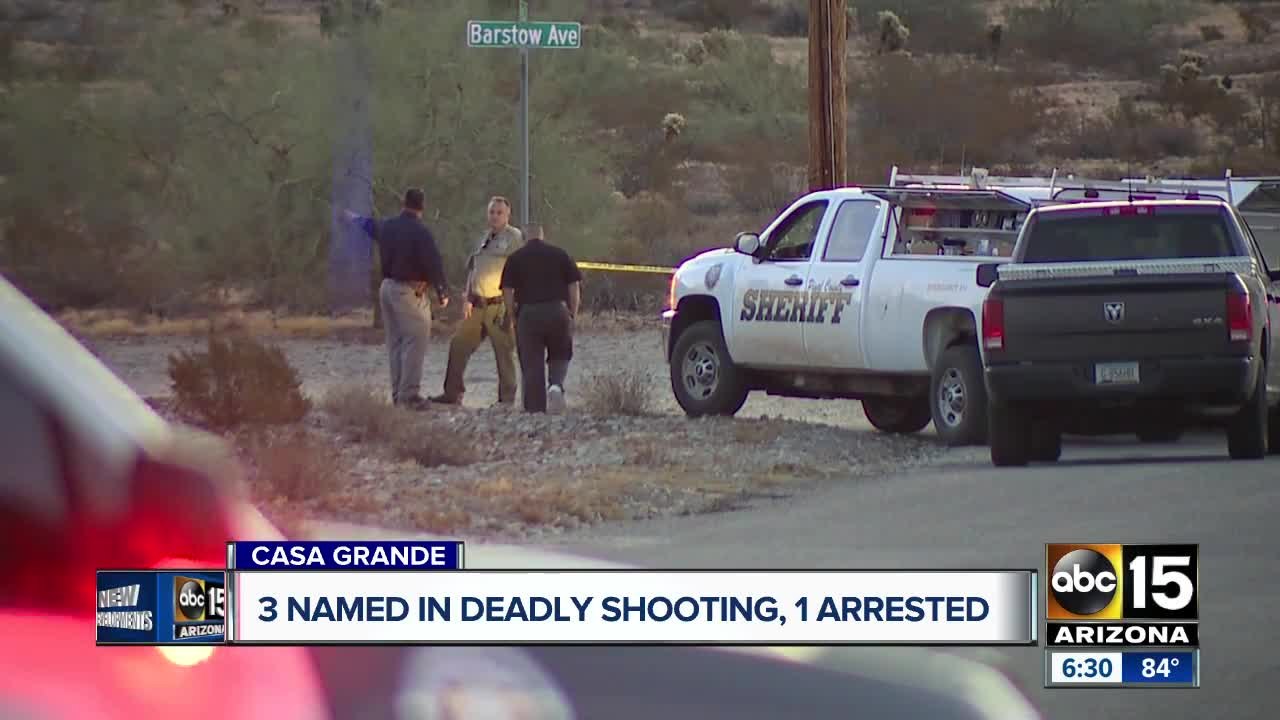 Man arrested in Mexico in connection with deadly Casa Grande shooting ...