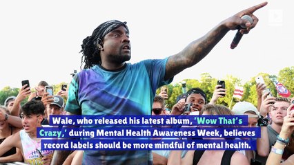 Wale Believes Record Deals Should Include Mental Health Resources