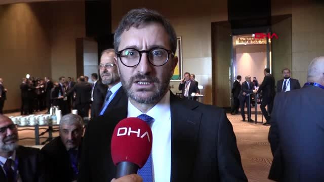 İletişim başkanı fahrettin altun, 'barış pınarı harekatı suriye'nin toprak bütünlüğüne önemli bir...