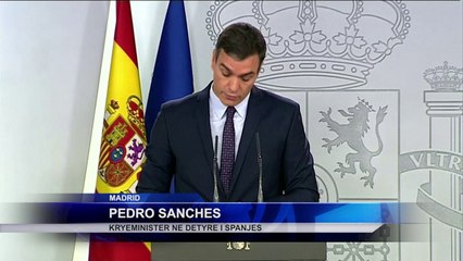 Rikthehen trazirat ne rruget e Barcelones