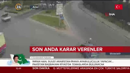 Adana trafik kazaları