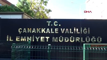 Çanakkale'de afganistan uyruklu 2 organizatör adliyeye sevk edildi