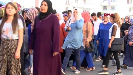 Diyarbakır hdp önündeki eylemde 43'üncü gün, aile sayısı 55 oldu