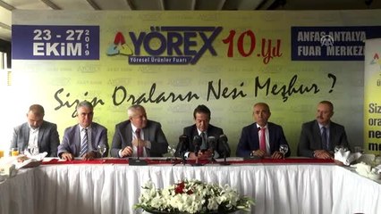 Yöresel Ürünler Fuarı 10'uncu kez kapılarını açacak