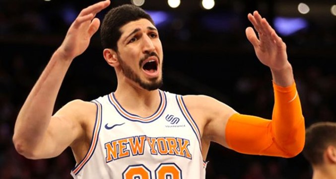 FETÖ'cü Enes Kanter, Barış Pınarı Harekatı için ABD'ye yalvardı