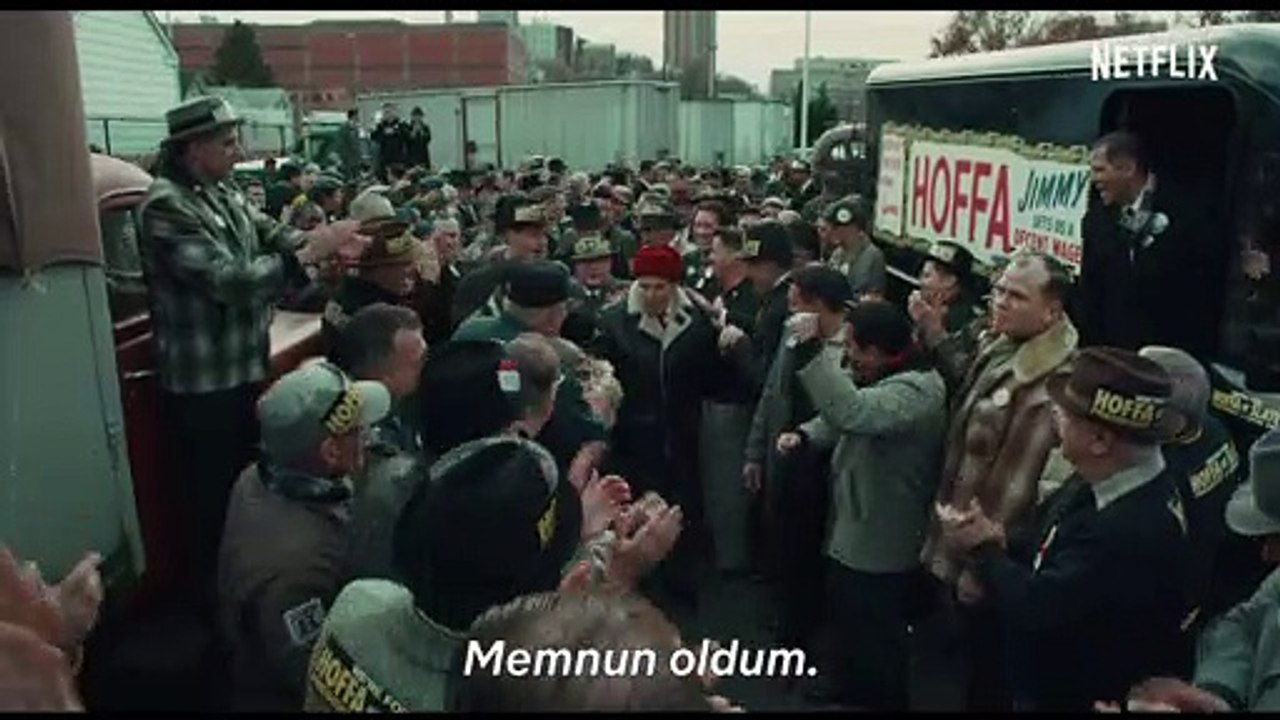 Al Pacino ve Robert De Niro'lu 'The Irishman'den fragman geldi