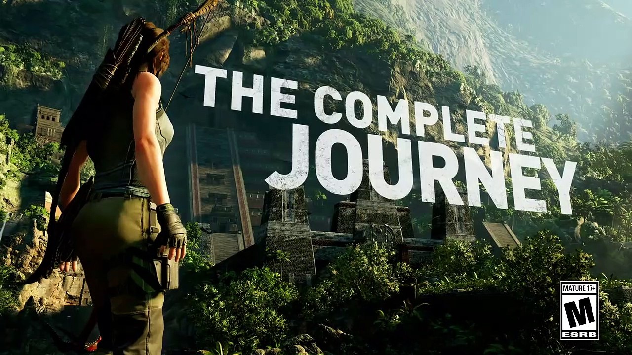 Shadow of the Tomb Raider : Definitive Edition - Official Launch Trailer | PS4