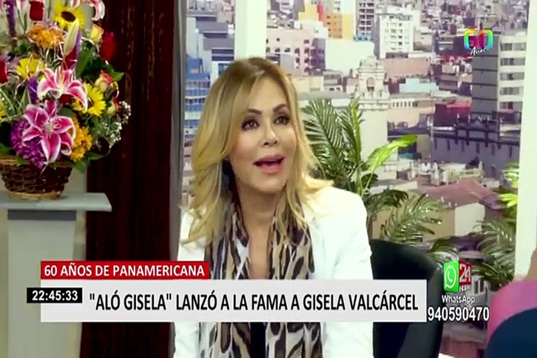“Aló Gisela”: Gisela Valcárcel regresa a Panamericana Televisión