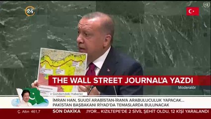 Cumhurbaşkanı Erdoğan Wall Street Journal'a yazdı