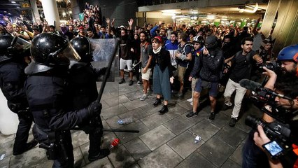 Барселона готовится к новым акциям гражданского неповиновения