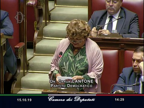 Roma - Camera - 18^ Legislatura - 239^ seduta -2- (15.10.19)