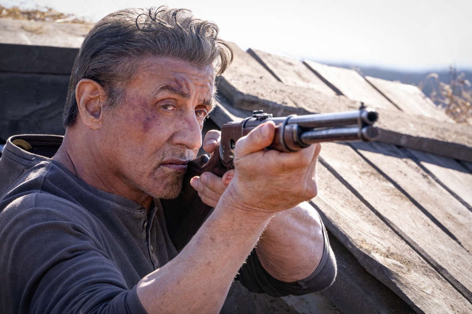 ⁣Rambo Speaks Russian : Rambo Last Blood Russian Version