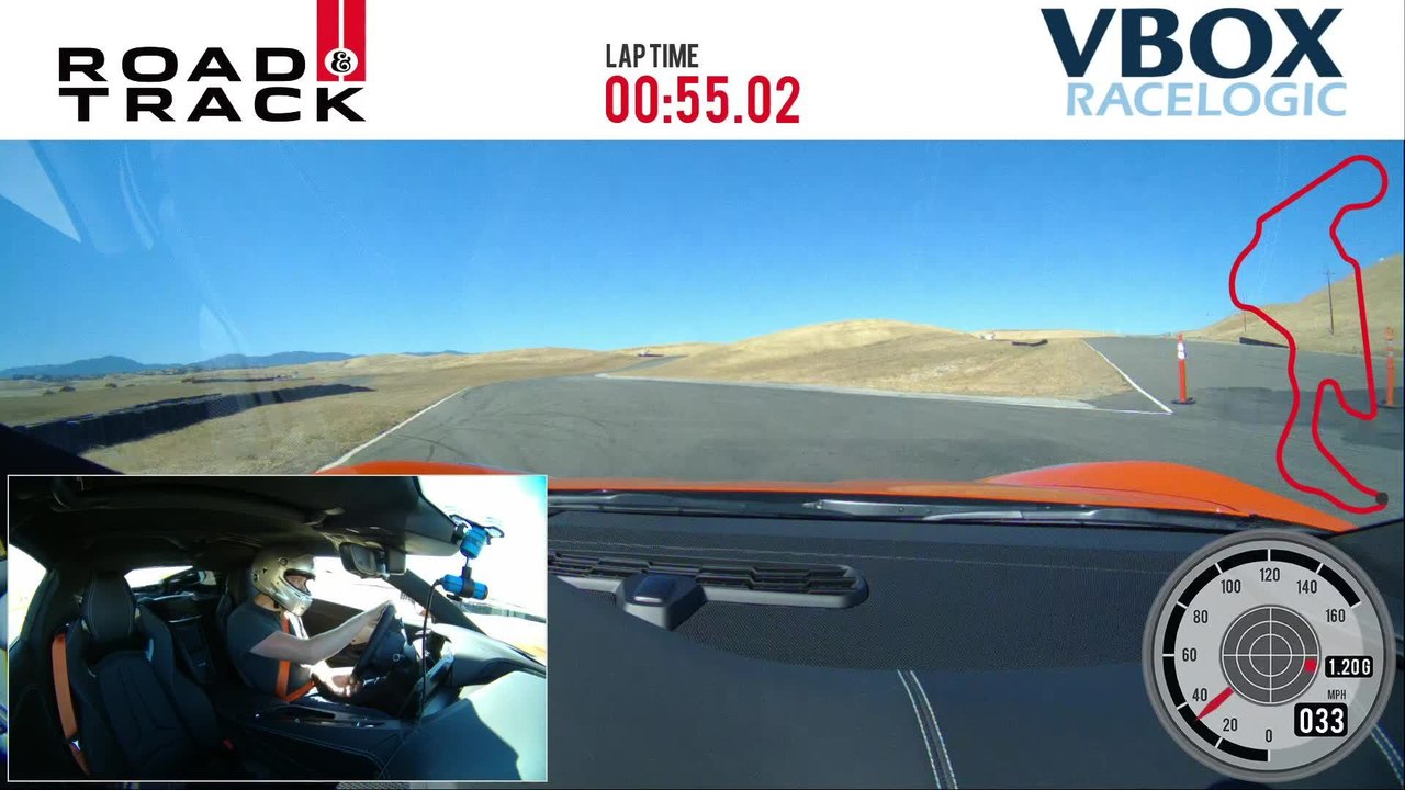 2020 C8 Corvette Hot Lap