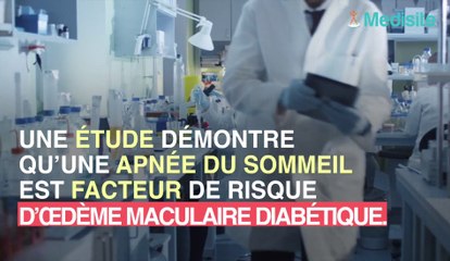 Diabète : l'apnée du sommeil peut vous rendre aveugle