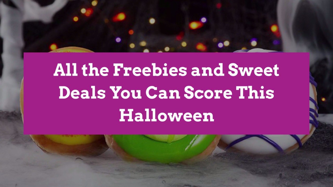 All the Freebies and Sweet Deals You Can Score This Halloween
